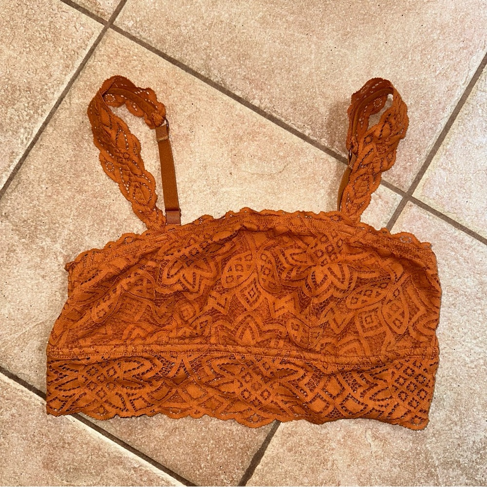 Aerie Lace Bralette Top Size Large